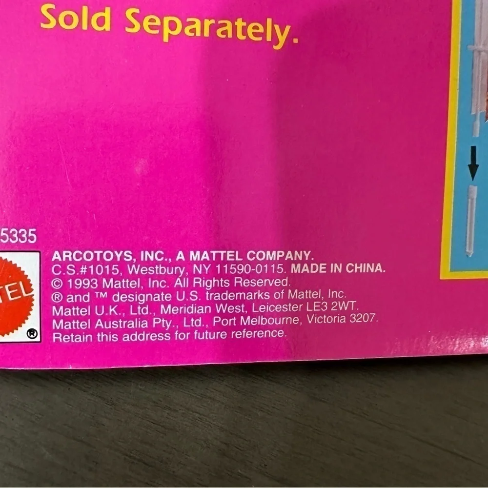 Barbie Surf Set Vintage 1993 Surfboard Beach Ball Tube Life Ring Sunglasses New